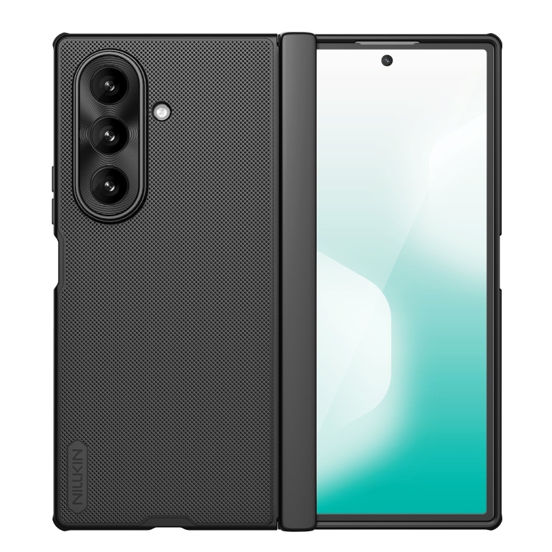 Nillkin Super Frosted FOLD hátlap a Samsung Galaxy Z Fold 7-hez Fekete