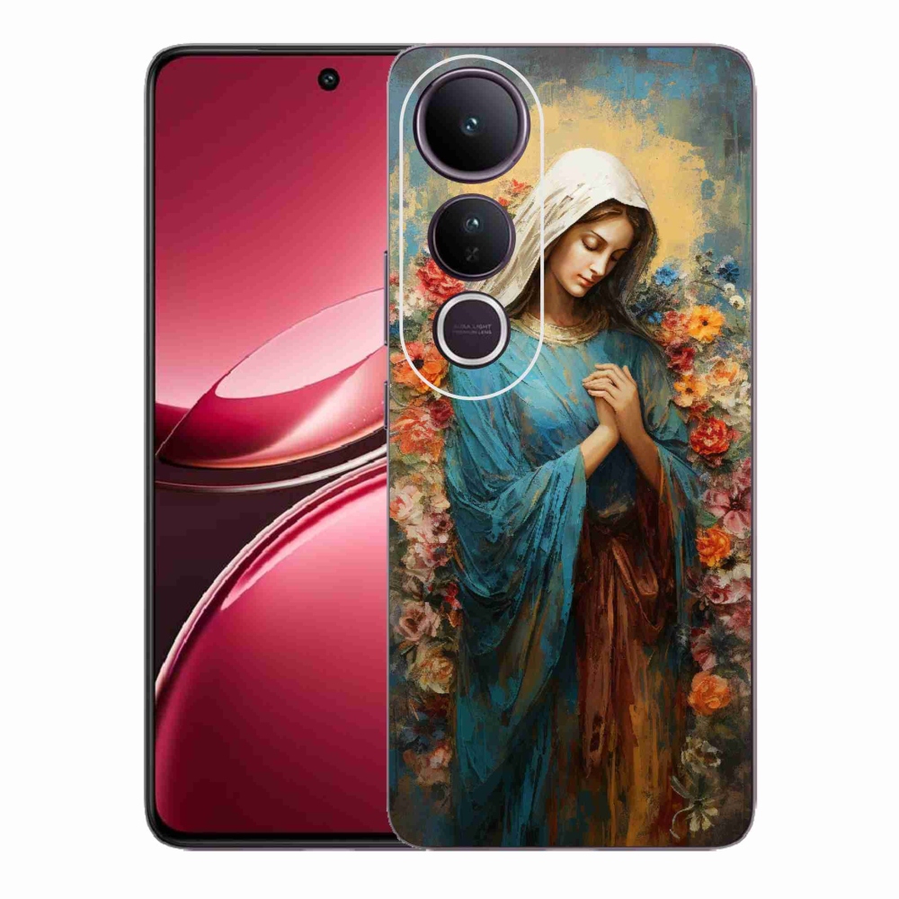 Gél borítás mmCase a Vivo V50 Lite 4G/5G-n - szent asszony