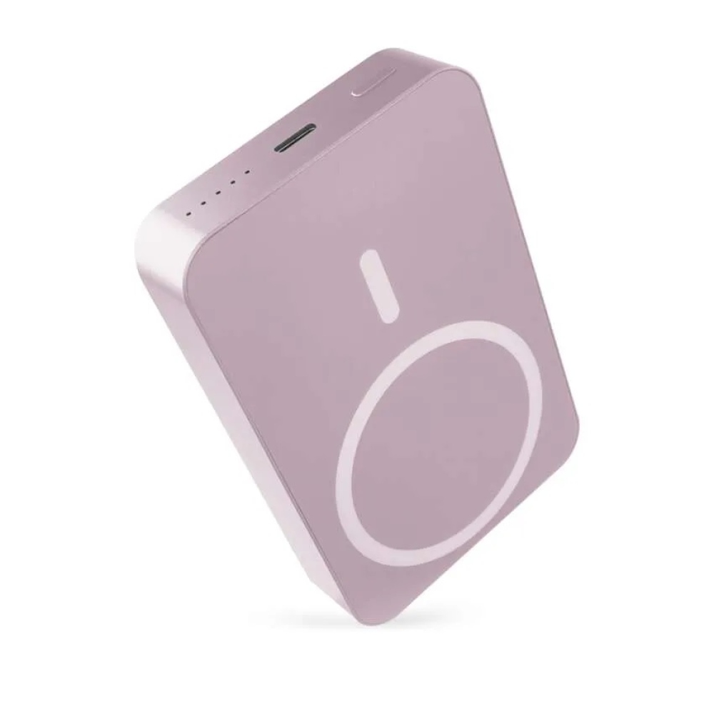 Powerbank EMOS WI 1046, 10 000 mAh, 20 W+Vezeték nélküli - lazac