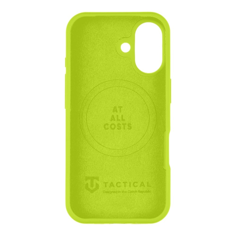 Taktikai MagForce bársony Smoothie borító Apple iPhone 17 Avokádóhoz