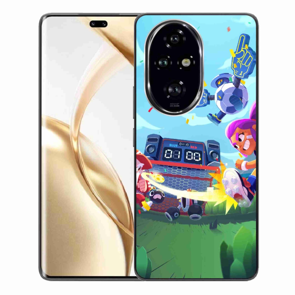 Zselés borítás mmCase a Honor 200 Pro 5G számára - brawl stars 1
