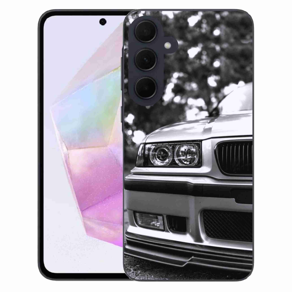 Gél védőburkolat mmCase Samsung Galaxy A35 5G - autó 4
