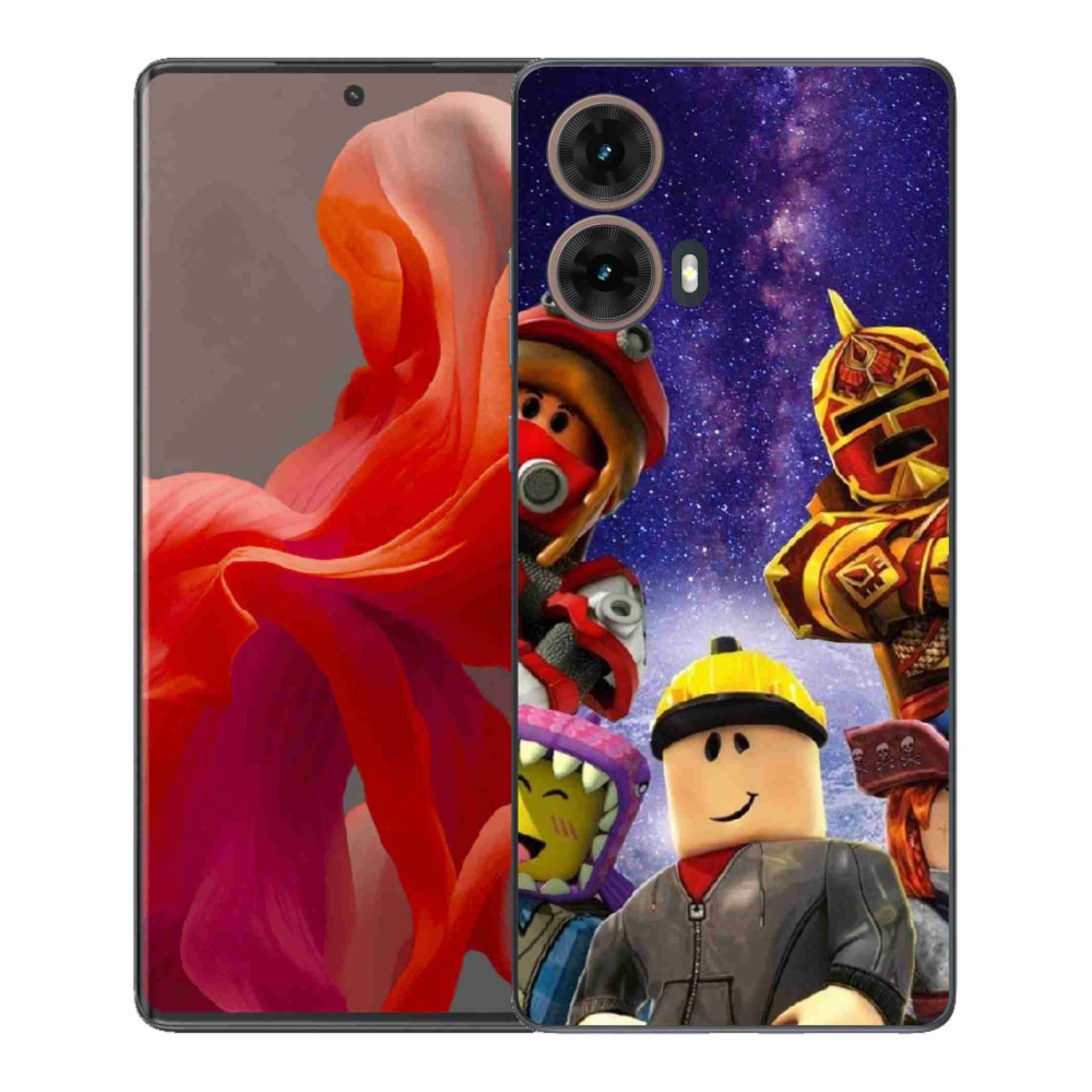 Gél védőburkolat mmCase a Motorola Moto G85 5G készülékhez - roblox 3