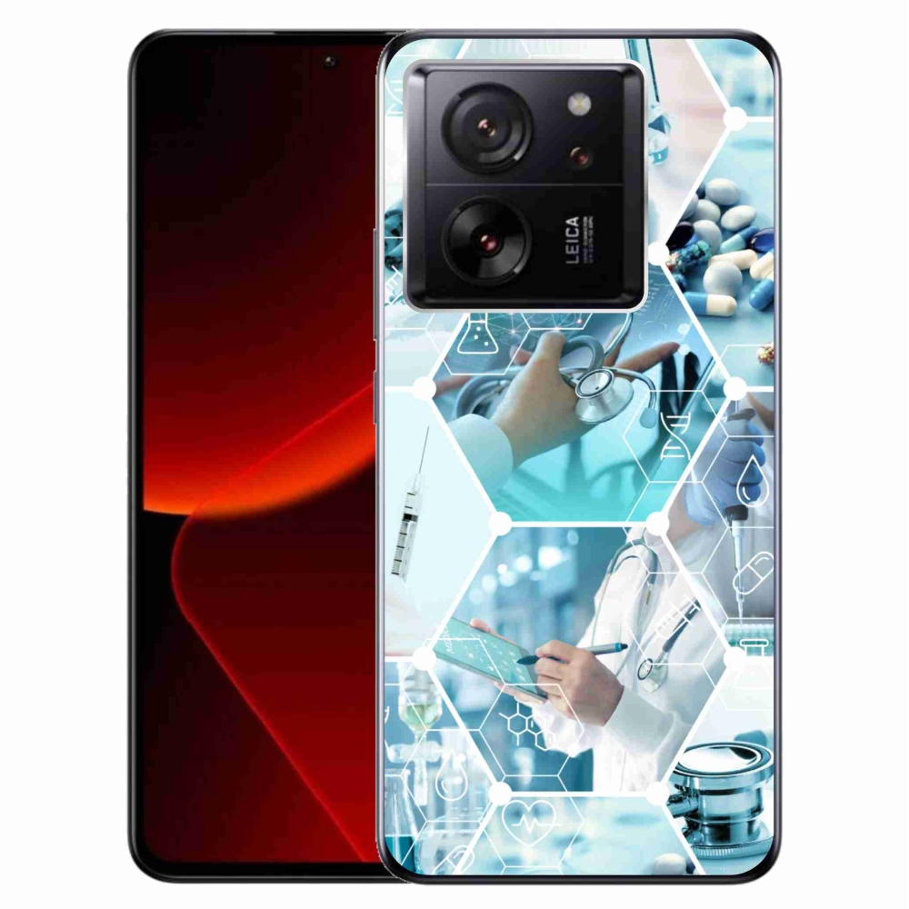 Gél borítás mmCase a Xiaomi 13T/13T Pro számára - egészség