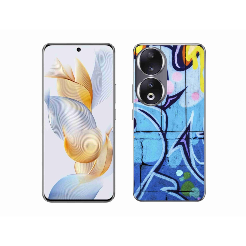 Zselés borítás mmCase a Honor 90 készülékhez - graffiti