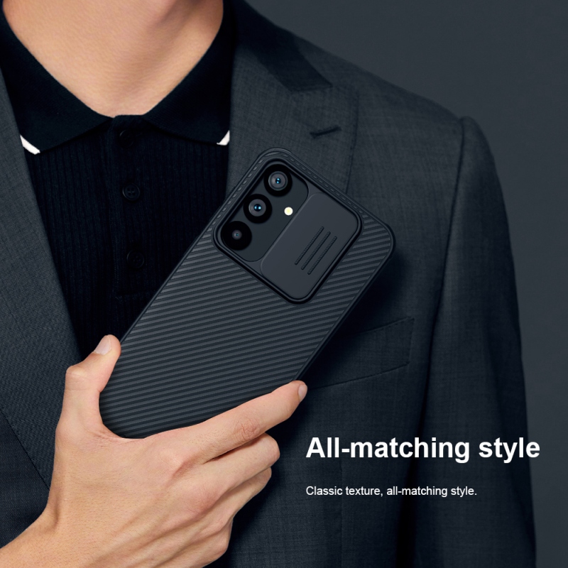 Nillkin CamShield PRO hátlap Samsung Galaxy S23 FE fekete