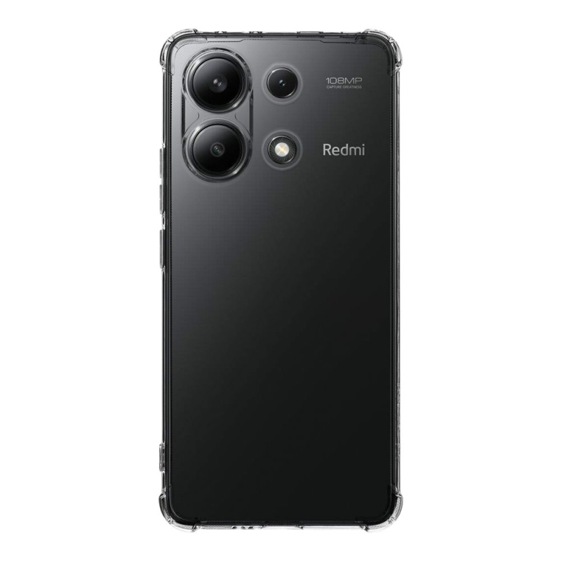Taktikai TPU Plyo Cover for Xiaomi Redmi Note 13 4G átlátszó
