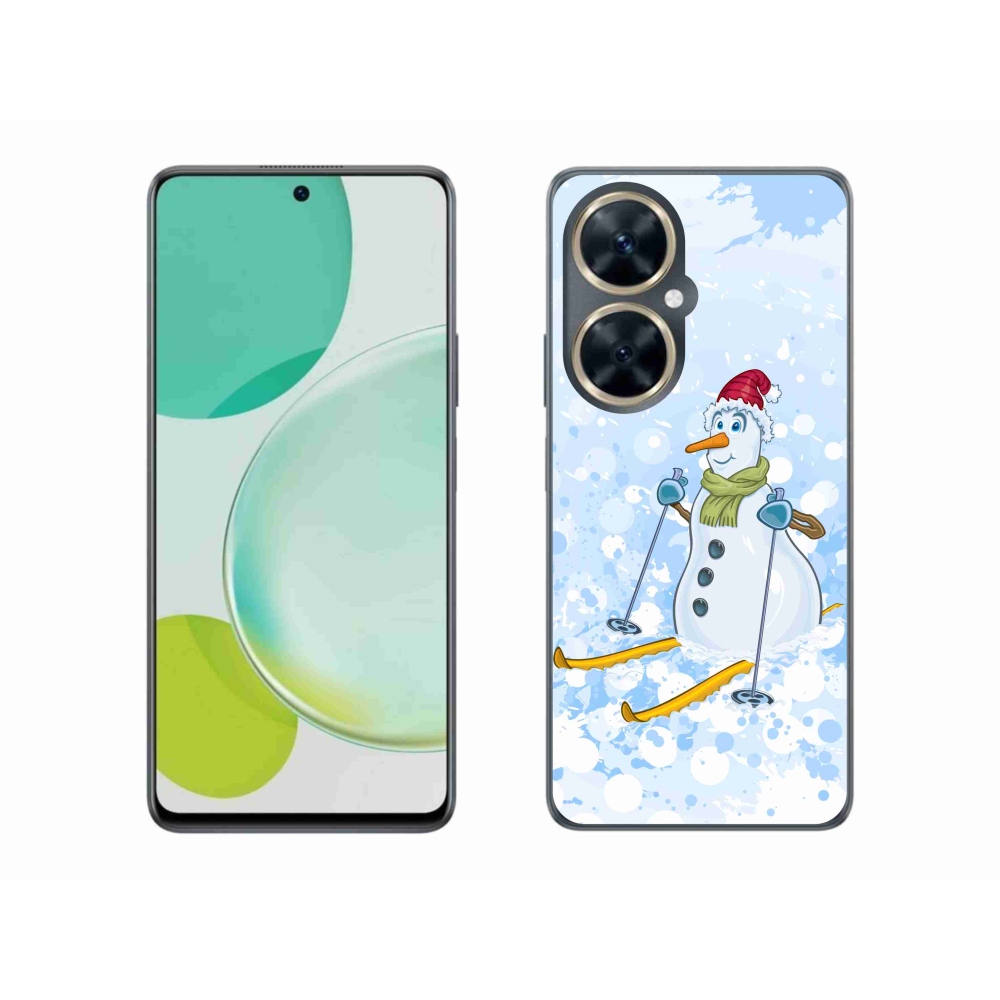 Gél borítás mmCase a Huawei Nova 11i készülékhez - hóember