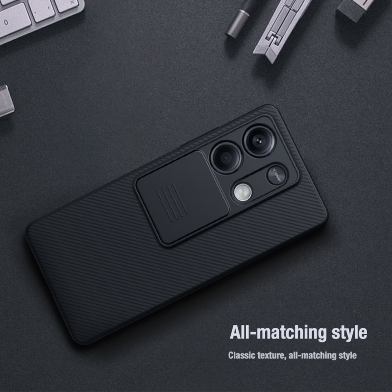 Nillkin CamShield hátlap Xiaomi Redmi Note 13 5G Fekete