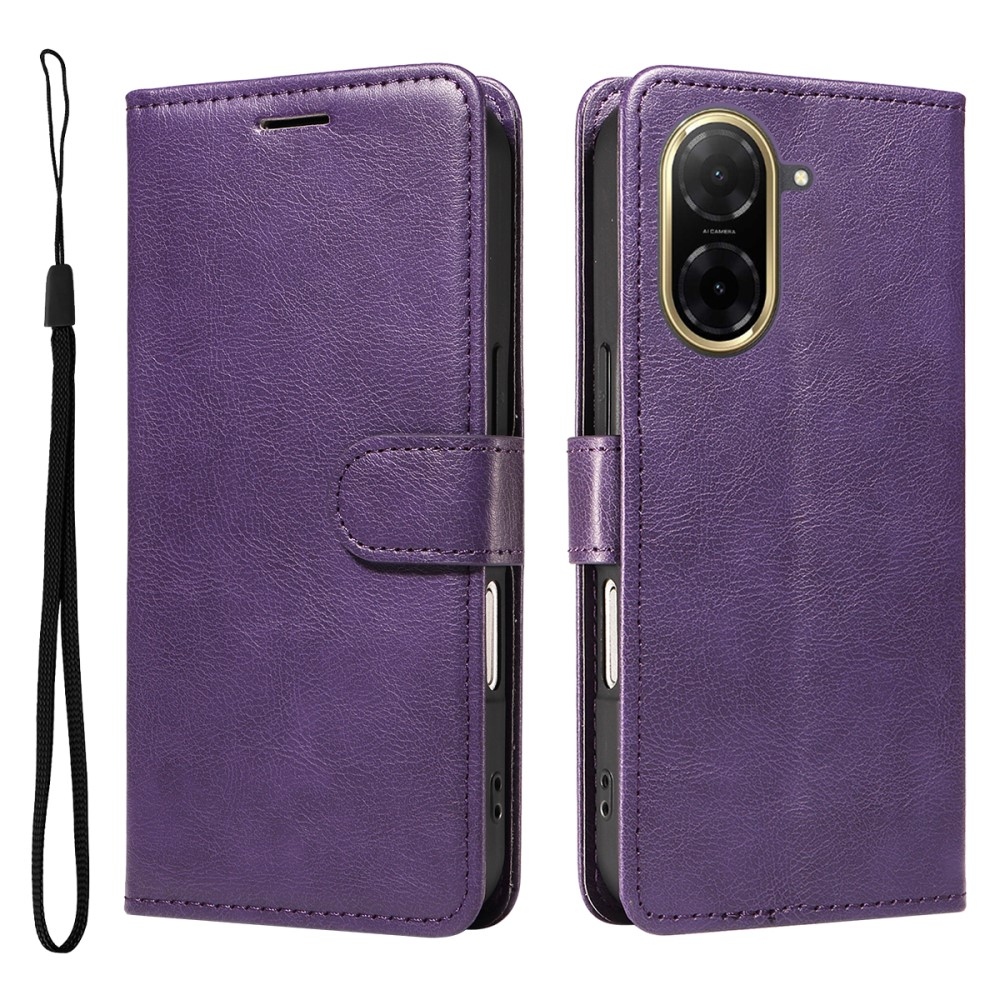 Tárcás könyv tok Xiaomi Redmi A5 (173.45x79.35x8.45mm) - lila