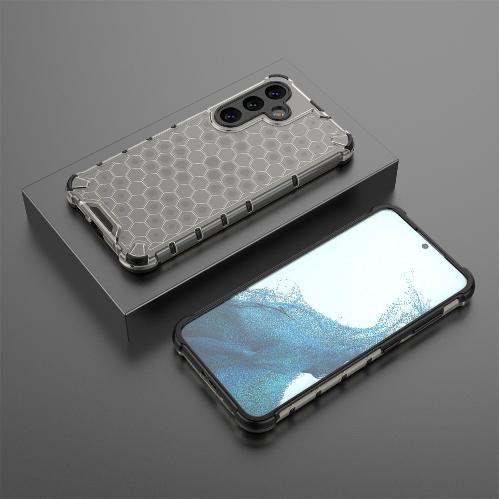 Méz tartós borítás Samsung Galaxy A26 5G készülékhez - fekete