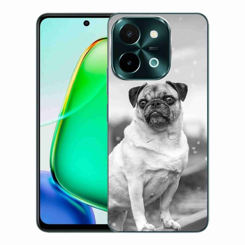Gél tok mmCase a Vivo Y28-hoz - mopsz