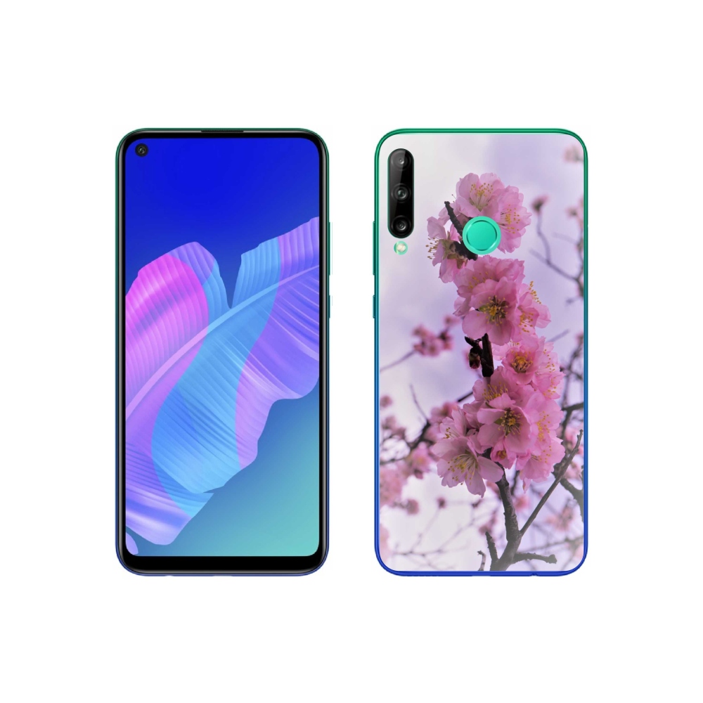 Gél borító mmCase a Huawei P40 Lite E - virágok 7