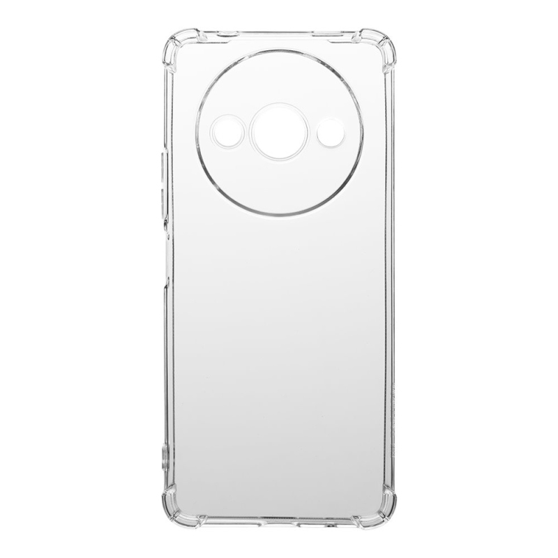 Taktikai TPU Plyo Cover for Xiaomi Redmi A3 2024 Átlátszó
