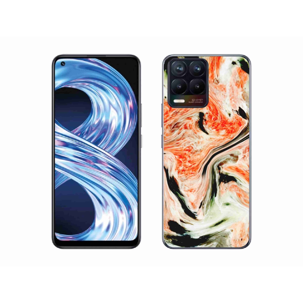 Gél borítás mmCase a Realme 8 Pro-n - absztrakt 25