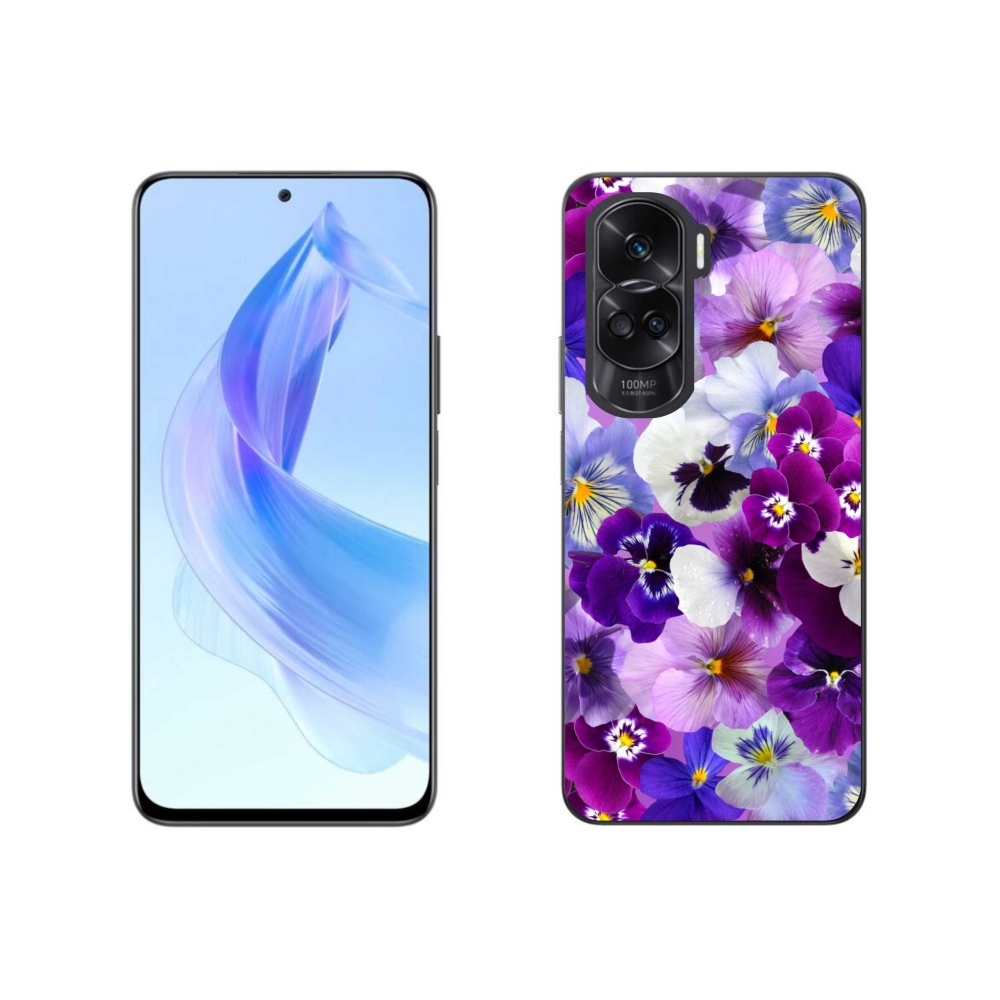 Gél borító mmCase a Honor 90 Lite készülékhez - virág 9
