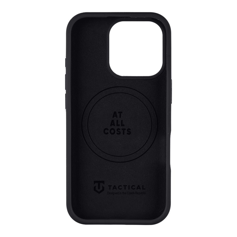Tactical MagForce Velvet Smoothie Cover az Apple iPhone 16 Pro aszfalthoz