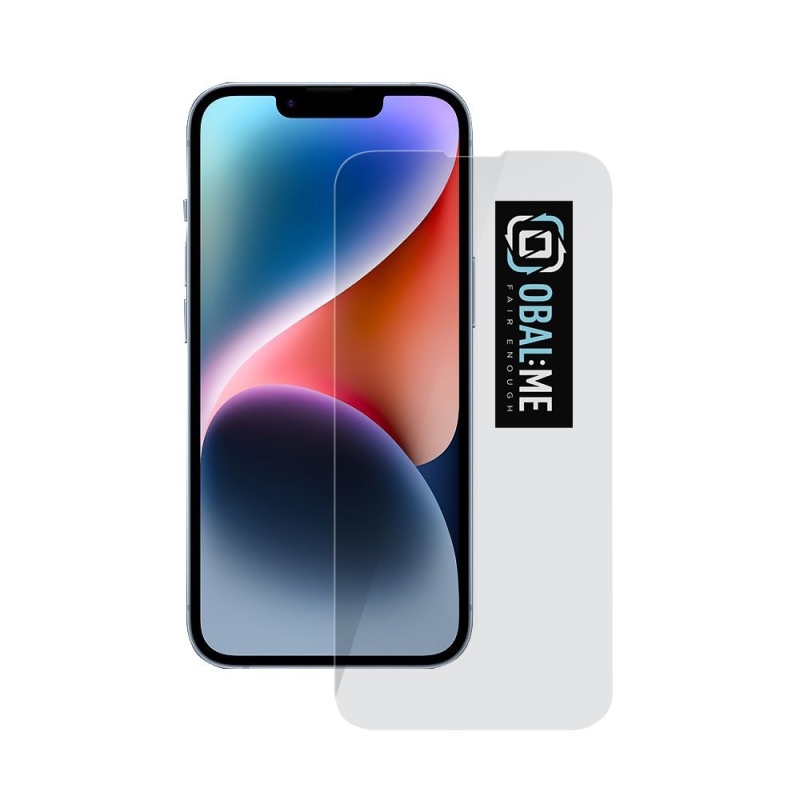 CSOMAG:ME Multipack 2.5D edzett üveg Apple iPhone 13/13 Pro/14 átlátszó (10db)