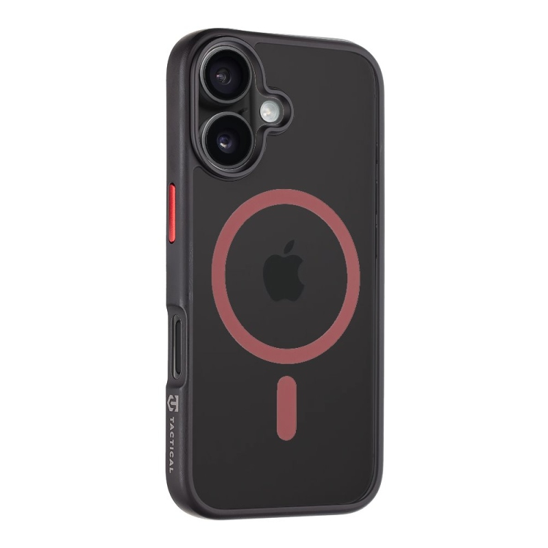 Taktikai MagForce Hyperstealth 2.0 borító iPhone 16-hoz Fekete/vörös