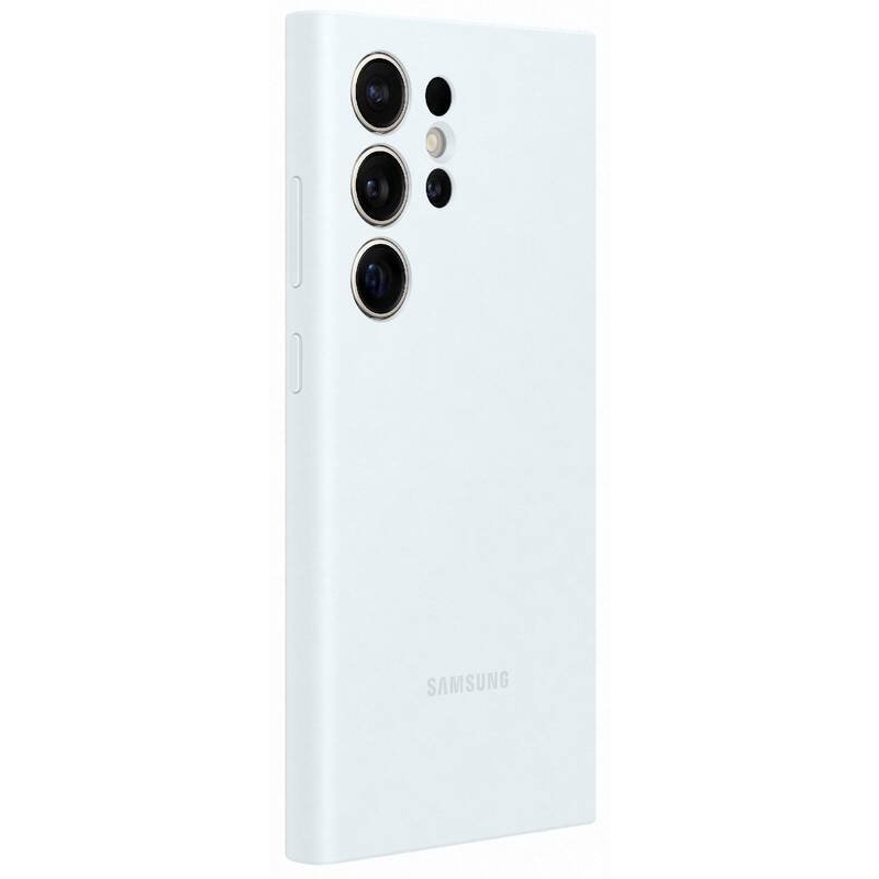 EF-PS928TWE Samsung szilikon borító Galaxy S24 Ultra White készülékhez