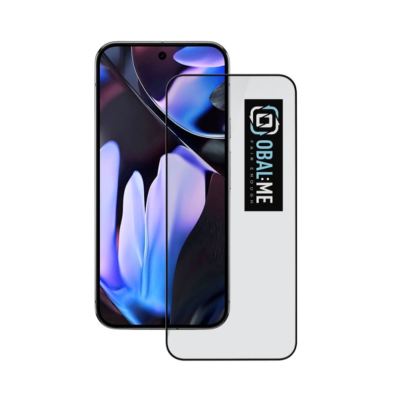 CSOMAG:ME 5D edzett üveg Google Pixel 10 Pro XL Fekete