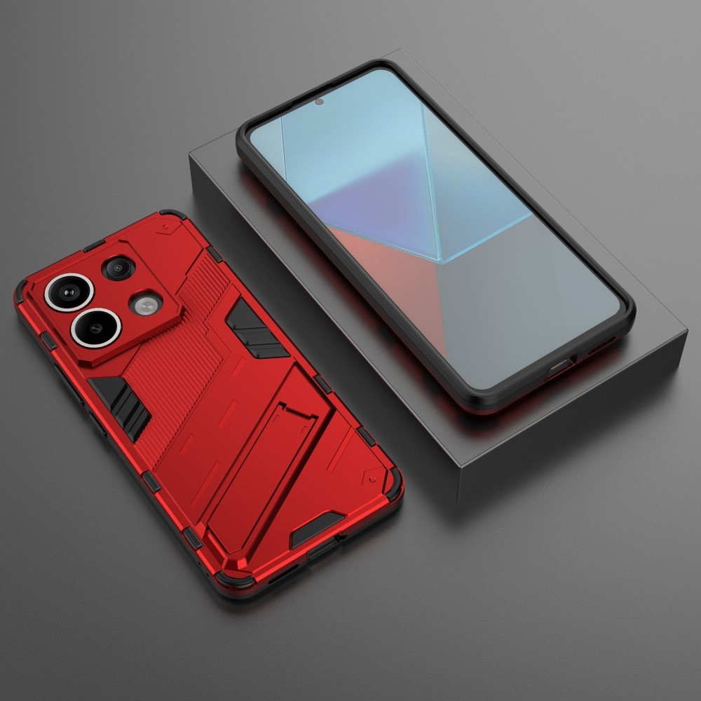 Armory tartós borító Xiaomi Redmi Note 13 Pro 5G/Poco X6 5G - piros
