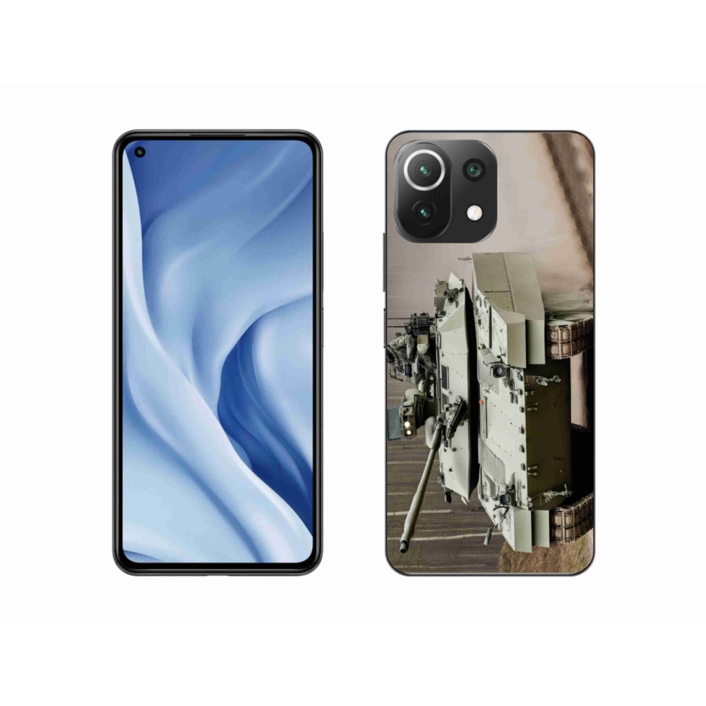Gél borítás mmCase a Xiaomi Mi 11 Lite 4G/5G - tank 2 számára