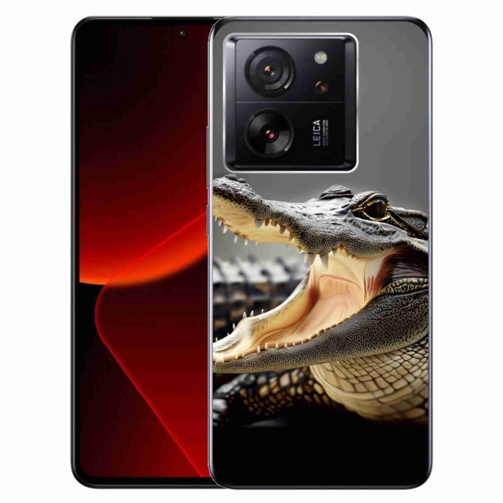 Zselés borítás mmCase a Xiaomi 13T/13T Pro készülékhez - krokodil