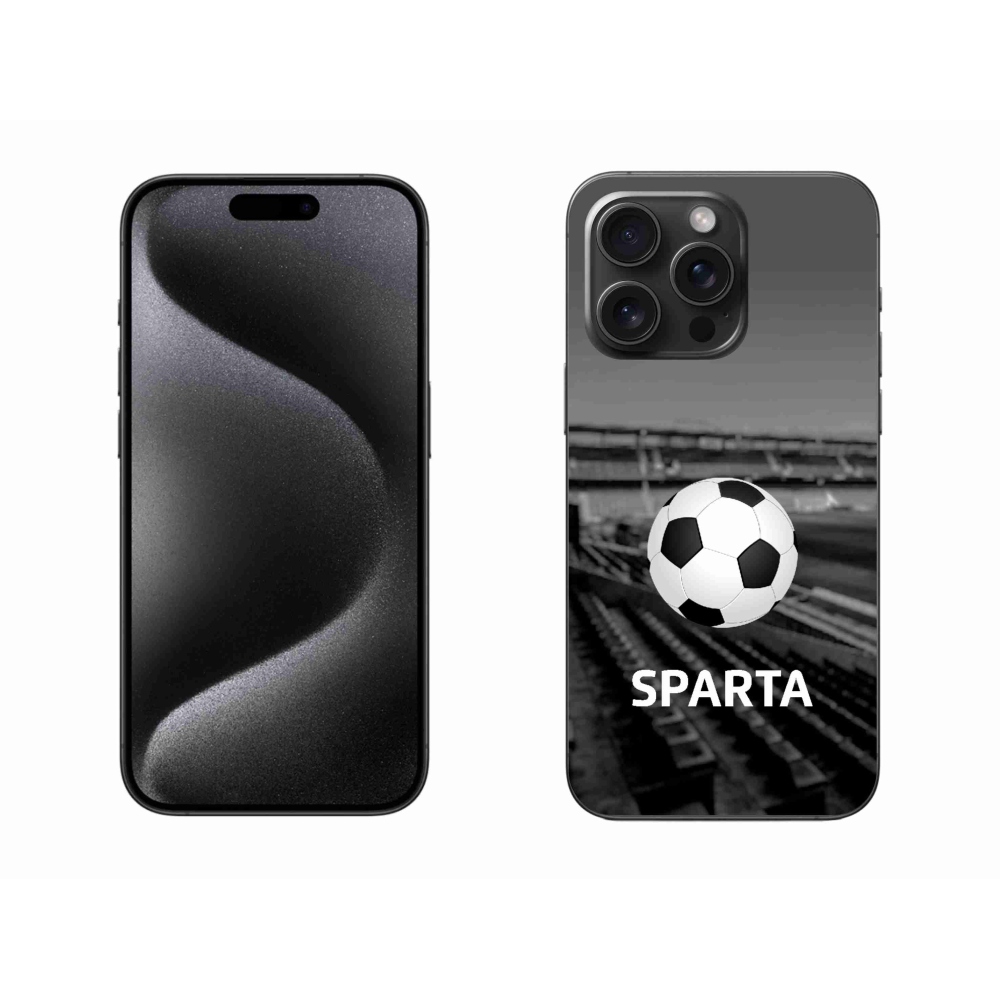 Gél védőburkolat mmCase iPhone 15 Pro Max készülékhez - Sparta 2