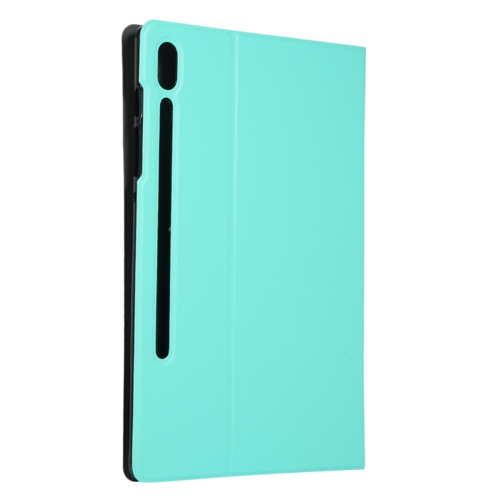 Fedél zárható tablet tok Lenovo Tab P12 Pro - kék-zöld