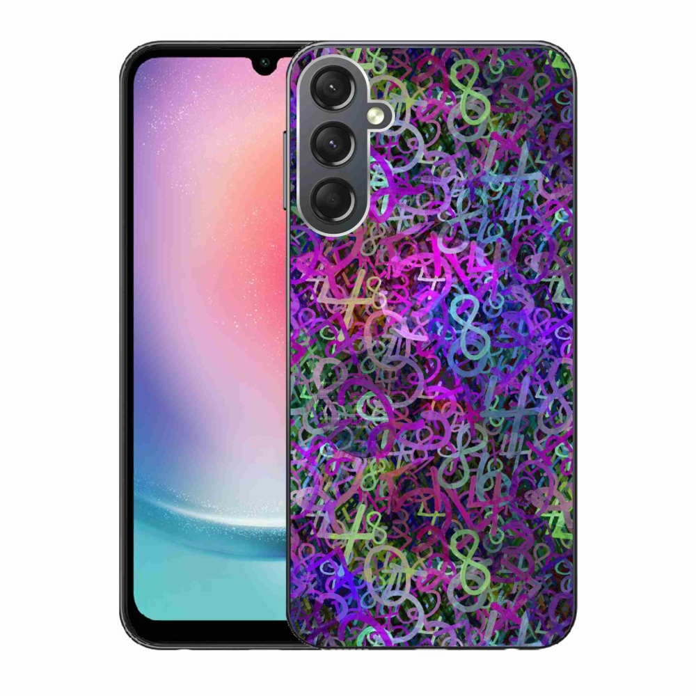 Gél borítás mmCase Samsung Galaxy A24 készülékhez - absztrakt motívum 25