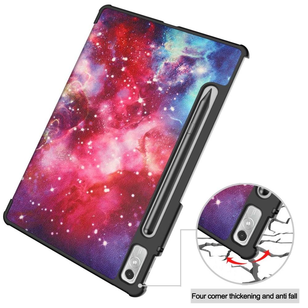 Nyomtatás intelligens záró tok Lenovo Tab P11 Pro (2.Gen) - univerzum