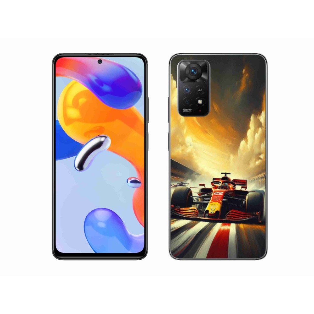 Gél borítás mmCase a Xiaomi Redmi Note 11 Pro 4G/5G - formula 2