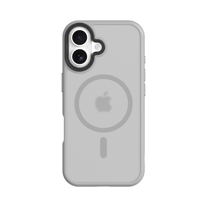 Taktikai MagForce Hyperstealth borító iPhone 17 világosszürke készülékhez