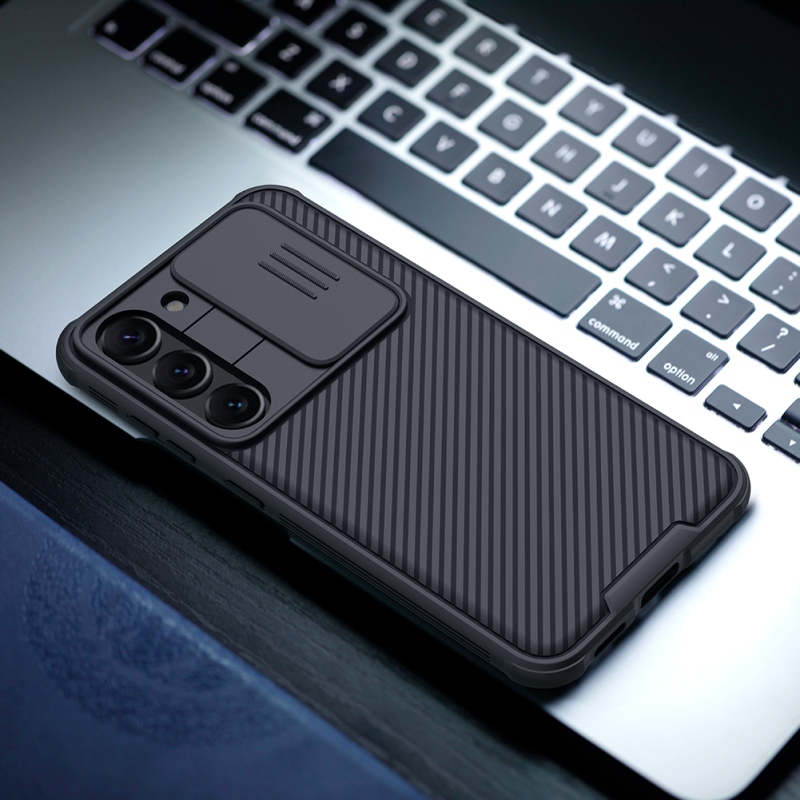 Nillkin CamShield PRO hátlap Samsung Galaxy S23 fekete