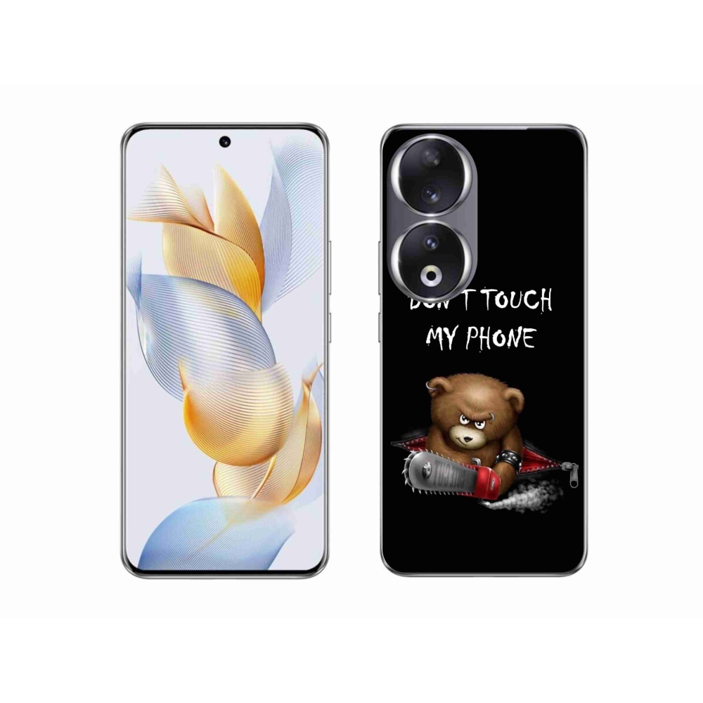 Gél borító mmCase a Honor 90-hez - ne érintse meg a telefont