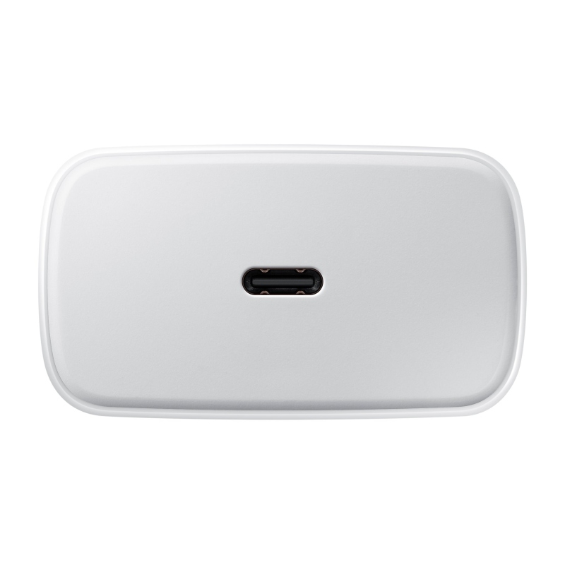 EP-TA845EWE + EP-DW767JWE Samsung 45W-os utazási töltő + USB-C/USB-C adatkábel fehér (OOB Bulk)