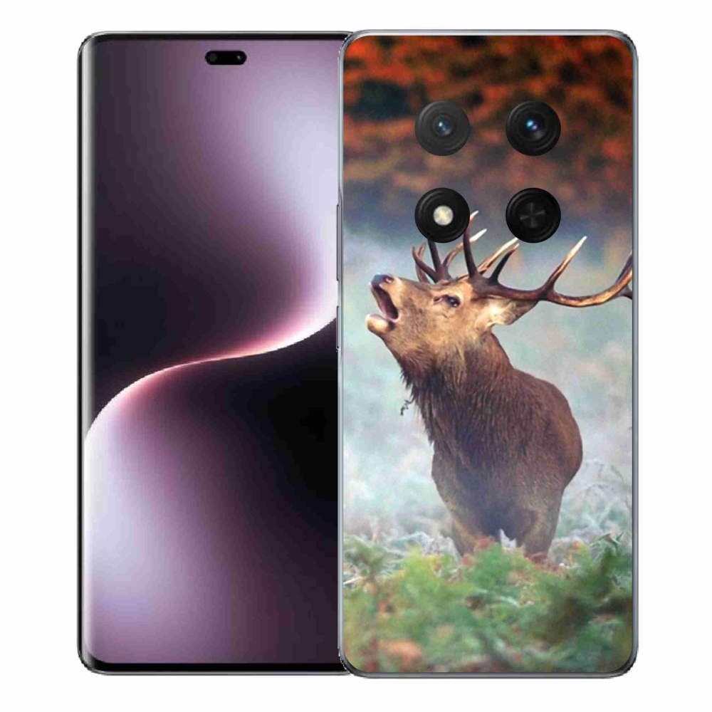 Zselés borítás mmCase a Honor Magic 7 Lite 5G számára - szarvas 2