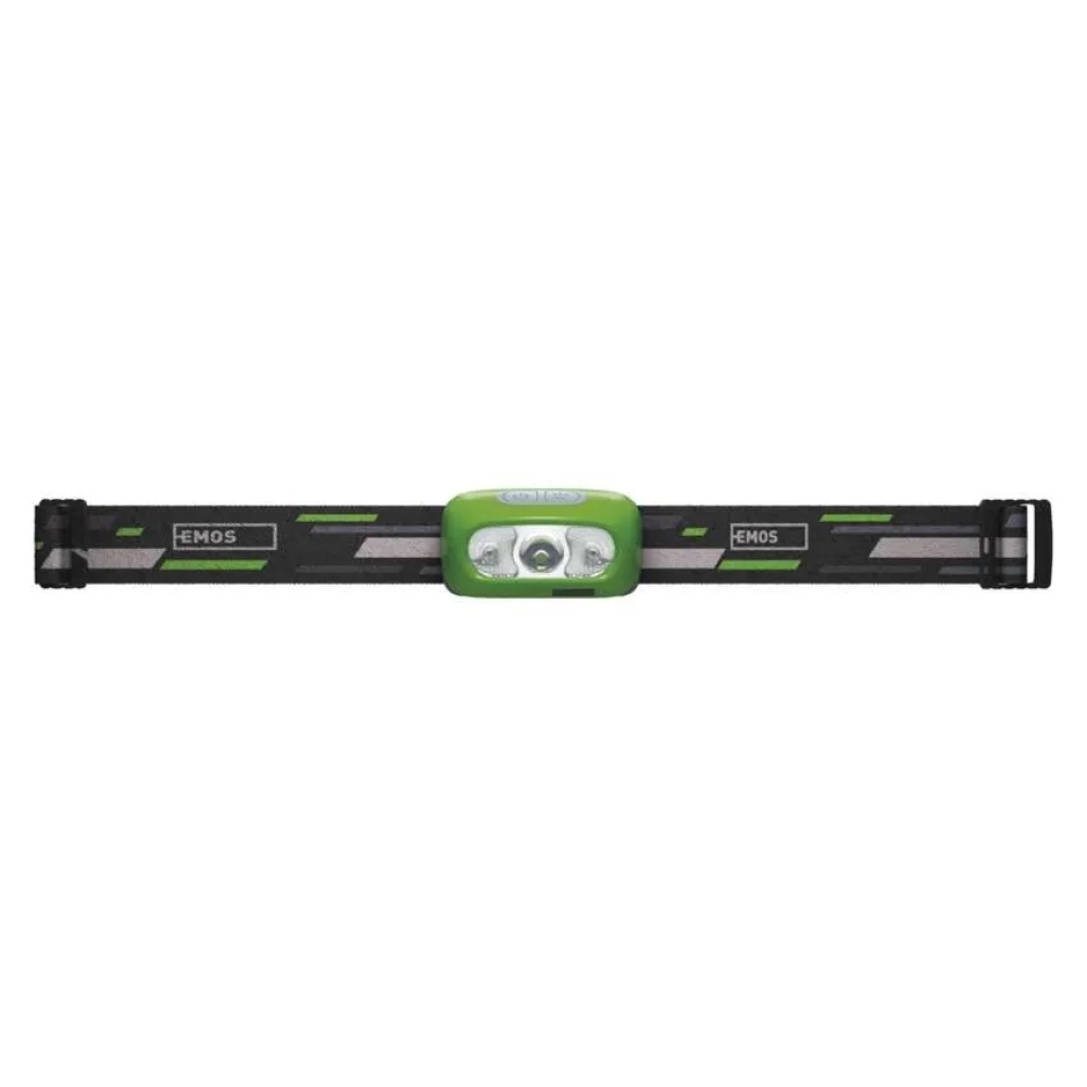 CREE LED újratölthető fejlámpa P3534, 230 lm, 80 m, Li-Pol 1200 mAh