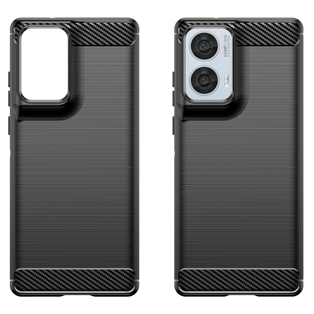 Szénálló zselés tok Motorola Moto G85 5G-hez - fekete