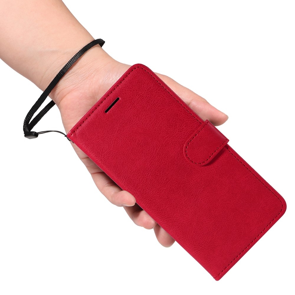 Tárcás könyv tok Xiaomi Redmi A5 (173.45x79.35x8.45mm) - piros