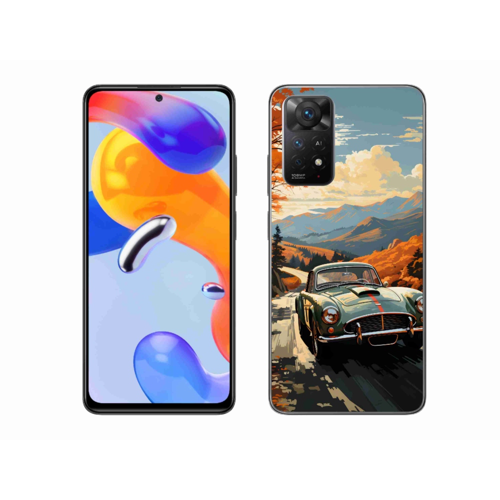 Gél borítás mmCase a Xiaomi Redmi Note 11 Pro 4G/5G - veterán 1