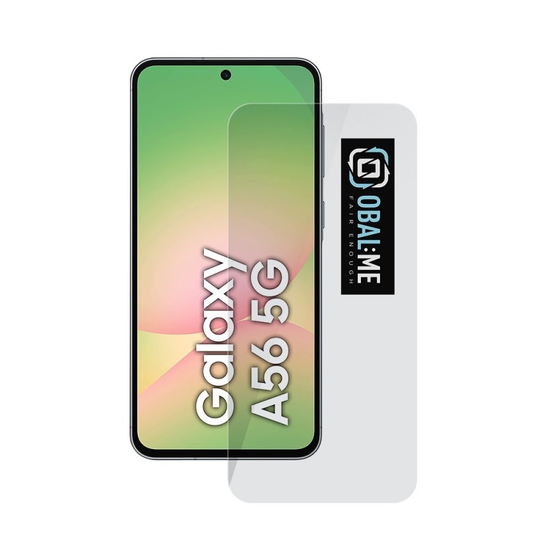 Csomagolás:ME Multipack 2.5D edzett üveg Samsung Galaxy A56 5G átlátszó (10db)