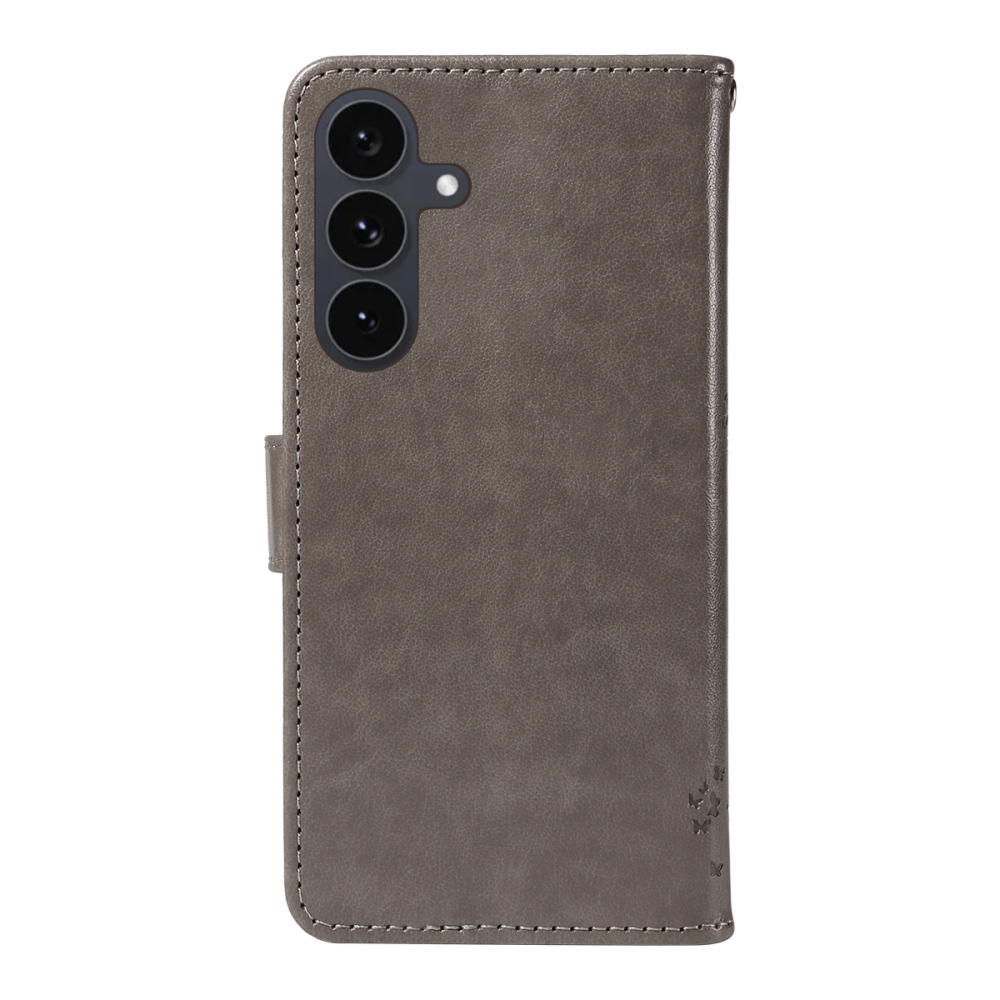 Fák könyve tok Samsung Galaxy S25 FE - szürke