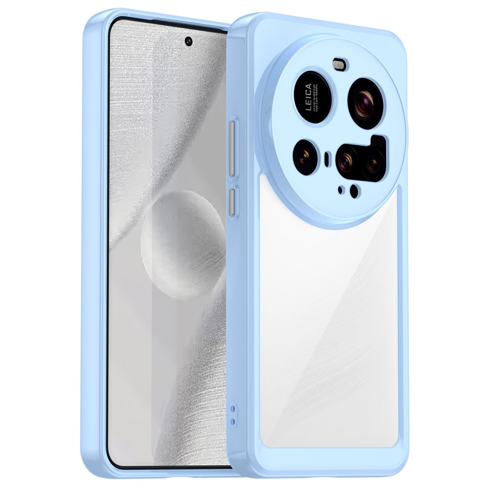 Gél tok fix hátlappal Xiaomi 15 Ultra - kék