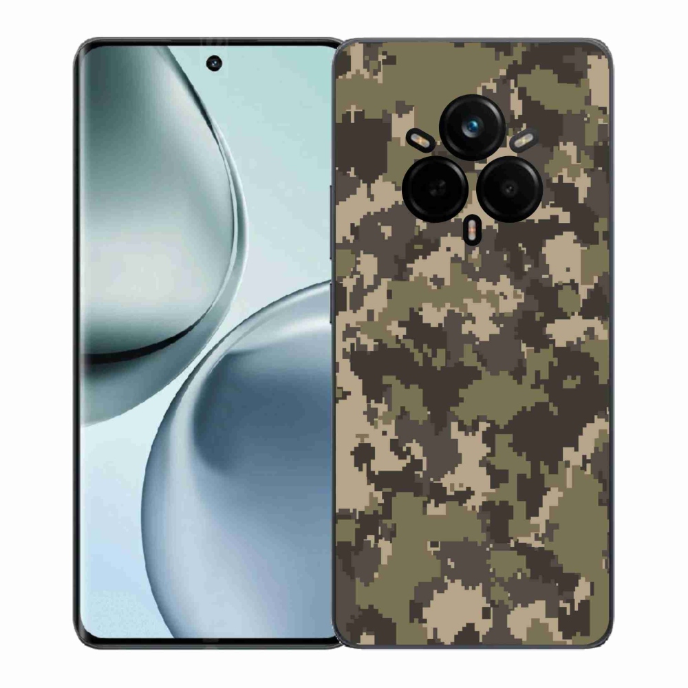 Gél borítás mmCase a Realme 14 Pro 5G készülékhez - álcázó minta 12