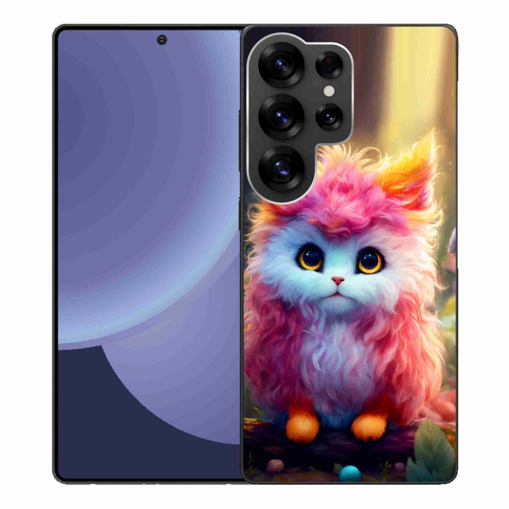 Gél borító mmCase Samsung Galaxy S25 Ultra - aranyos cica 5