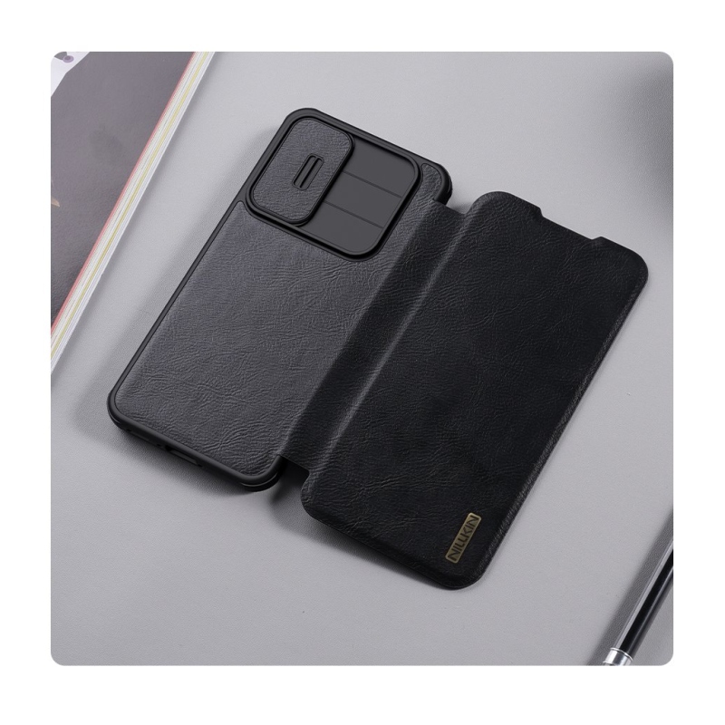Nillkin Qin Book PRO tok Samsung Galaxy A56 5G barna