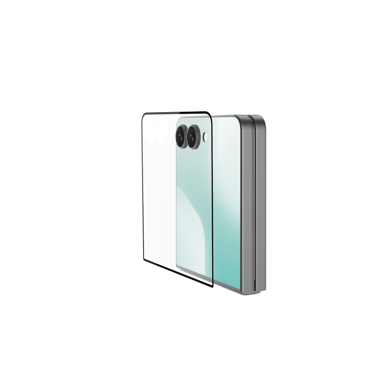 Nillkin edzett üveg 2.5D CP+ PRO fekete a Samsung Galaxy Z Flip 7 készülékhez