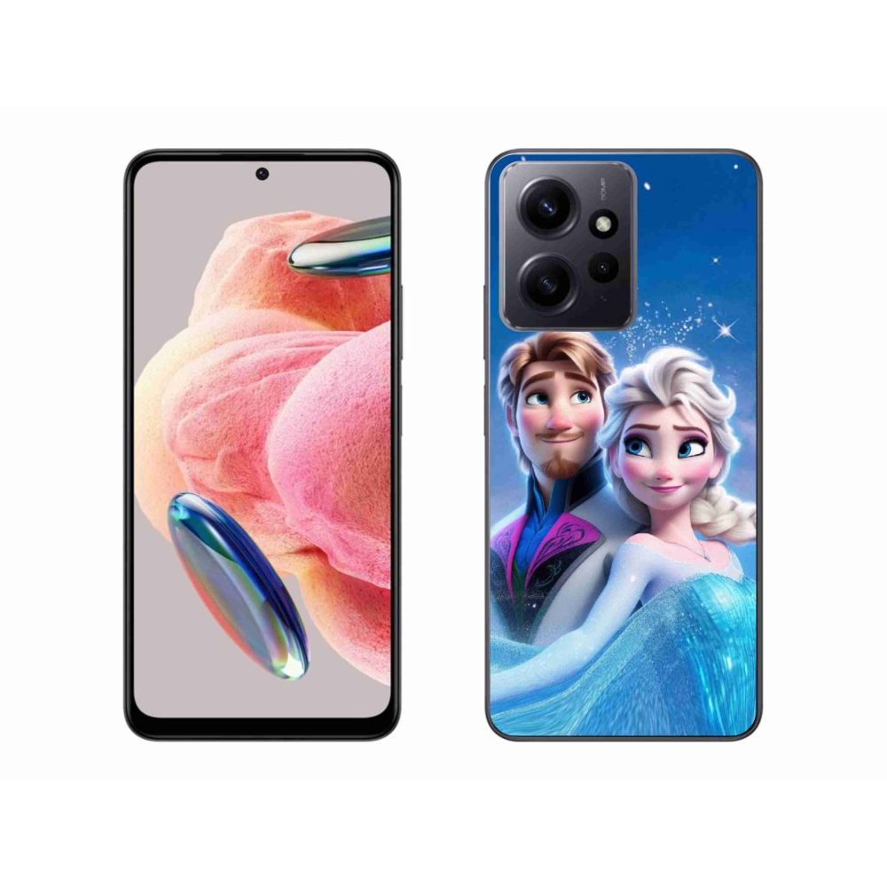 Gél borítás mmCase a Xiaomi Redmi Note 12 4G-hez - Ice Kingdom 1